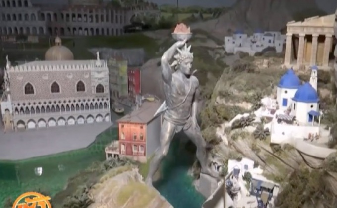 พิพิธภัณฑ์เมืองจำลองในสหรัฐฯ