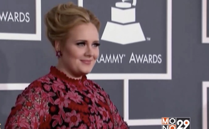 “อะเดล” เซอร์ไพรซ์จนท.ผจญเพลิงลอนดอน