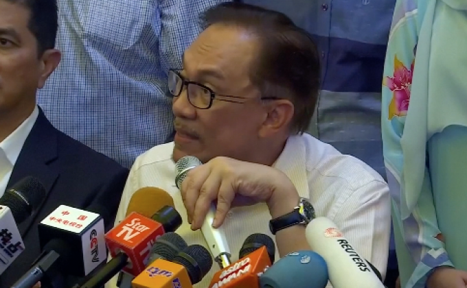 “อันวาร์ อิบราฮิม” ได้รับพระราชทานอภัยโทษ