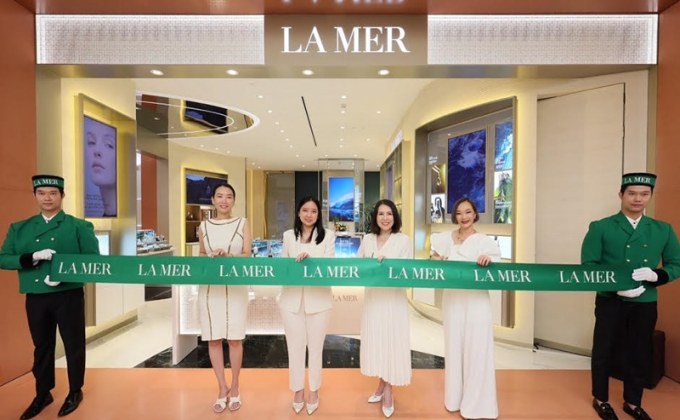 La Mer เปิดตัวแฟล็กชิปสโตร์สุดหรูแห่งแรกในประเทศไทย ณ เซ็นทรัล ชิดลม