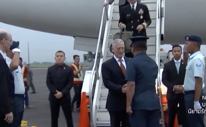 รมต.กลาโหมสหรัฐฯ เยือนเอเชีย