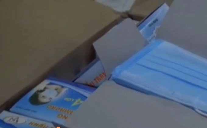 จับหน้ากากอนามัยขายเกินราคา ตลาดโรงเกลือ