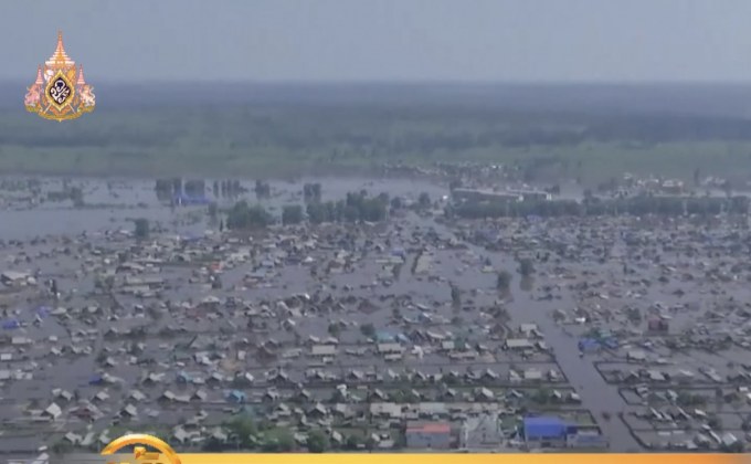 น้ำท่วมรุนแรงทางตอนใต้ของรัสเซีย