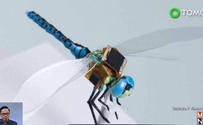 โดรนแมลงปอสอดแนม