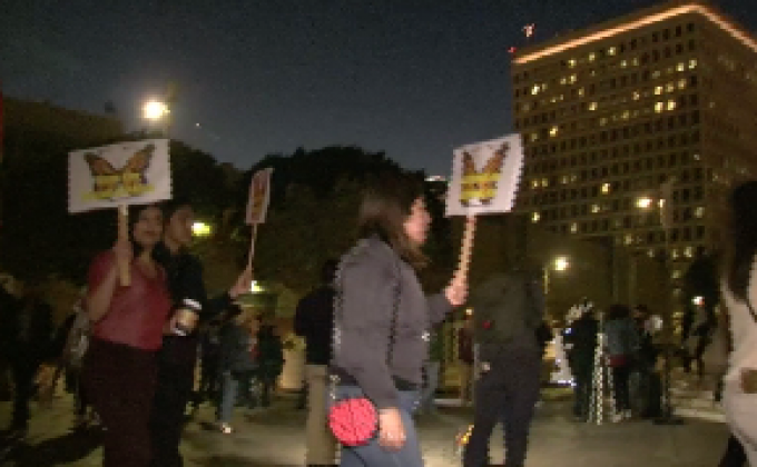 “ดรีมเมอร์ส” เริ่มออกมาประท้วง