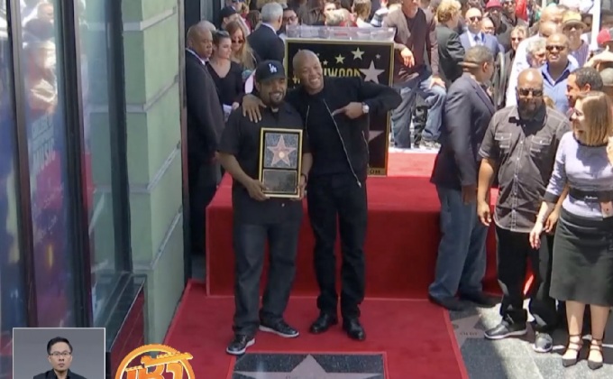 จารึกชื่อ “ไอซ์คิวบ์” บน Hollywood Walk of Fame