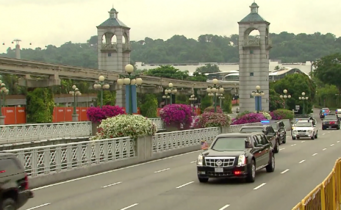 ​ผู้นำสหรัฐฯ – เกาหลีเหนือ ร่วมหารือครั้งประวัติศาสตร์