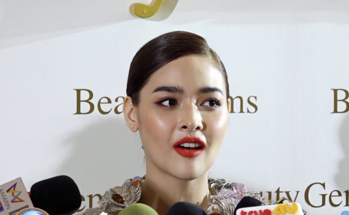 “ปุ๊กลุก” เมินถูกโยงนางงามเรื่องมาก โต้ “ไมค์” คู่จิ้นลวงโลก