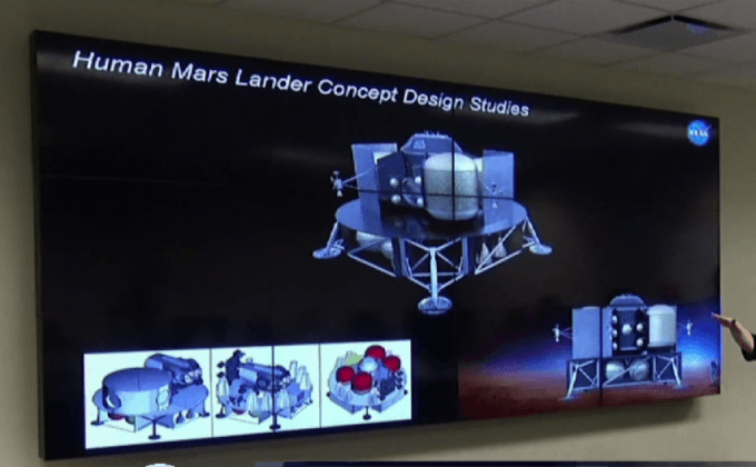 ภารกิจสู่ดาวอังคาร