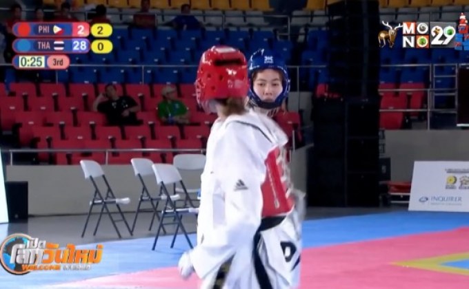 “น้องเทนนิส” สุดยอดเทควันโด้สาวมือ 1 ของโลก