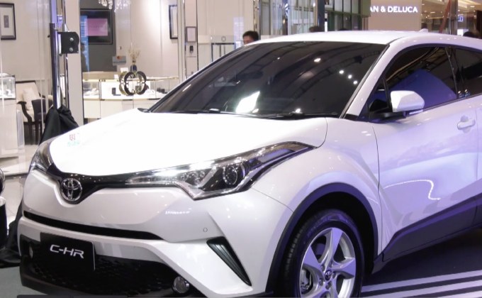 โตโยต้า ส่งมอบ Toyota C-HR 100 คัน เพื่อธุรกิจ Car Sharing  เพื่อตอบรับไลฟ์สไตล์ของคนรุ่นใหม่