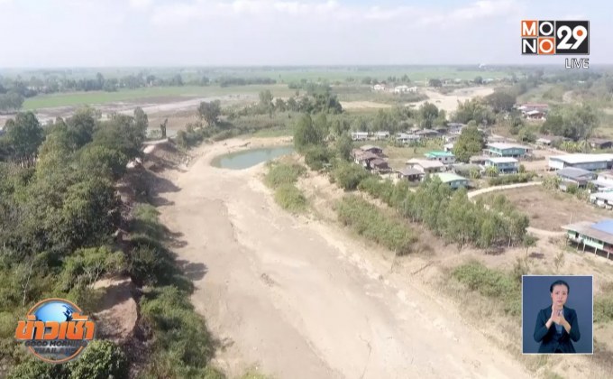 พิจิตร แม่น้ำยมแห้งขอด