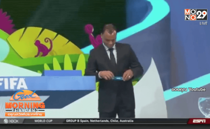 ฟุตบอลโลก 2026 ฟีฟ่าเล็งเพิ่มเป็น 40 ทีม