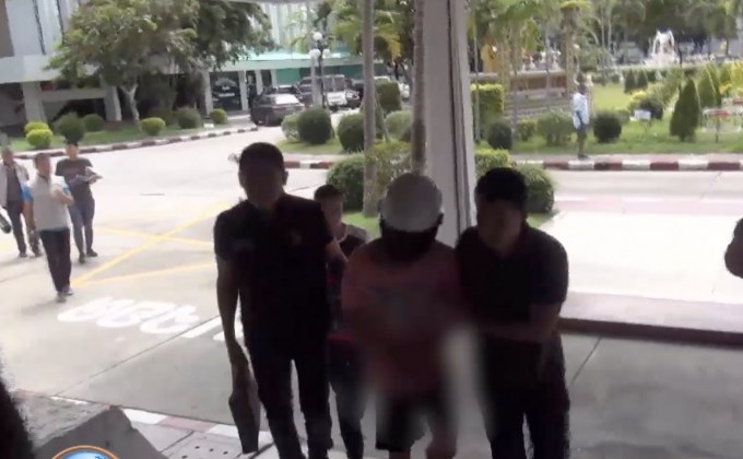 หนีไม่รอด รวบหนุ่มตกงานชิงทรัพย์ยาย 70 ปี