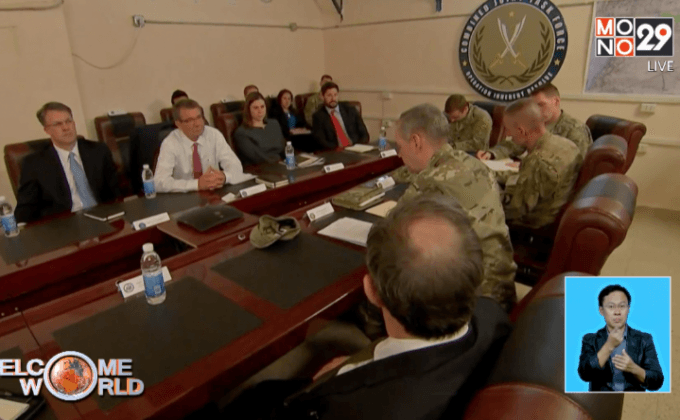 รมว.กลาโหมสหรัฐฯ หารือผู้นำอิรัก