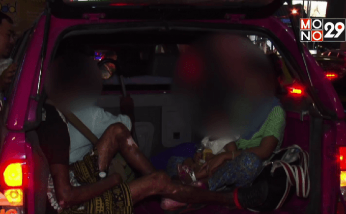 พม. ลงพื้นที่จัดระเบียบขอทาน