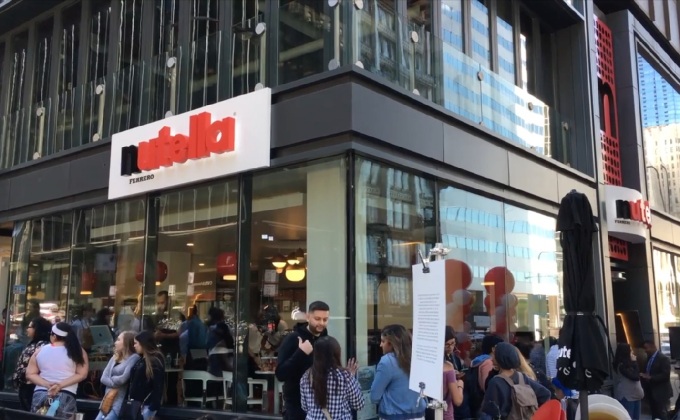 “นูเทลล่า คาเฟ่” แห่งแรกในโลก