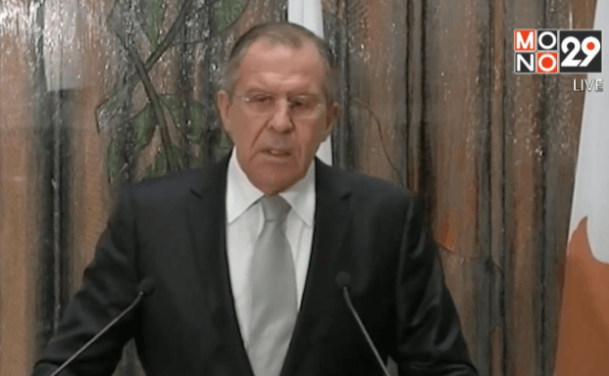 รมว.ต่างประเทศรัสเซียจะหารือกับตุรกี