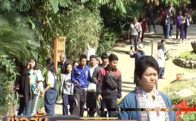 อากาศหนาวการท่องเที่ยวในภาคเหนือคึกคักต่อเนื่อง