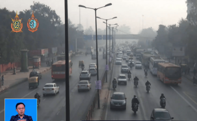 WHO ชี้คน 9 ใน 10 อาศัยในที่มลพิษเกินมาตรฐาน