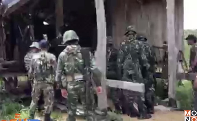 จับผู้ช่วยผู้ใหญ่บ้านรุกป่าแก่งกระจาน