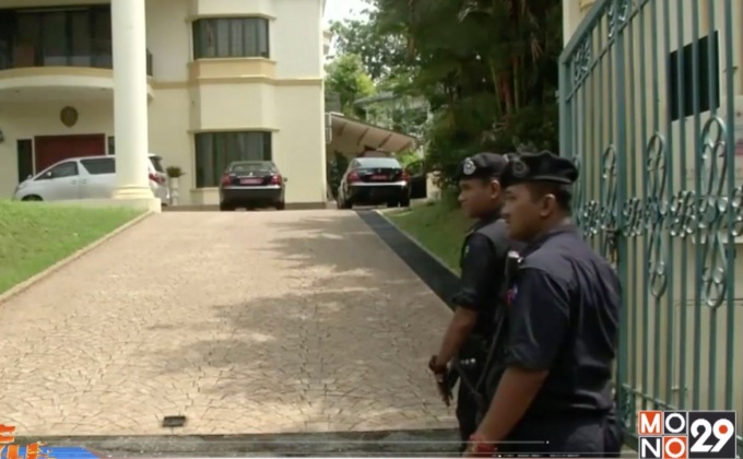 มาเลเซียปิดล้อมสถานทูตเกาหลีเหนือ