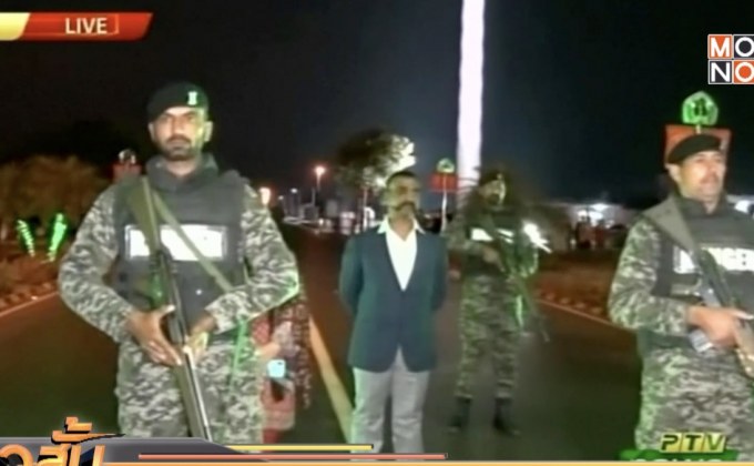 ปากีสถานปล่อยตัวนักบินอินเดียแล้ว