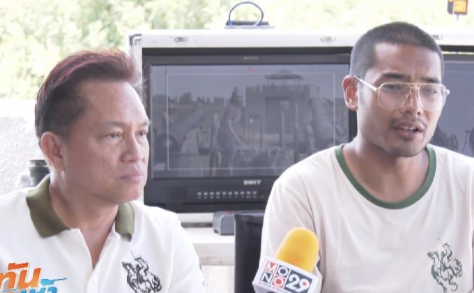 คุณชายอดัม เปิดกอง “นเรศวรฯ เดอะซีรีส์ ภาค 3”