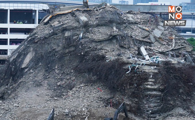 ตร. – หน่วยงานที่เกี่ยวข้อง เตรียมเข้าเก็บพยานหลักฐานพรุ่งนี้ หาสาเหตุที่ตึกสตง. ถล่ม