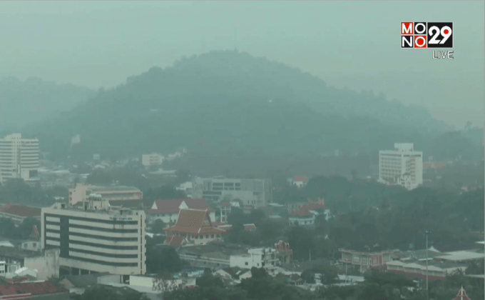 กรมควบคุมมลพิษรายงานปัญหาหมอกควันเริ่มลดลง