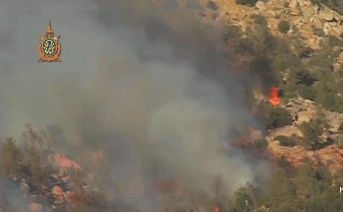 ไฟป่าในสหรัฐฯ