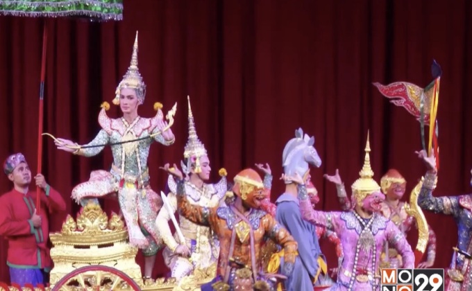 วธ.เตรียมจัดมหรสพสมโภชงานพระราชพิธีถวายพระเพลิงพระบรมศพ