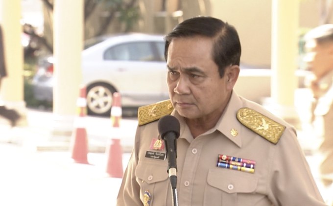 นายกฯ ไม่หวั่นม็อบ “อยากเลือกตั้ง” บุกทำเนียบฯ