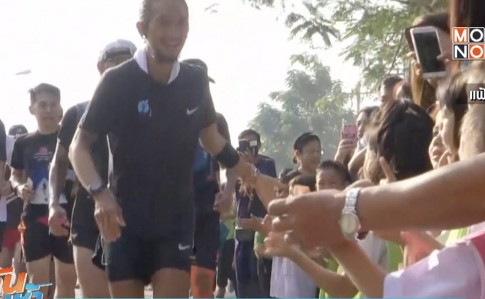 ตูน บอดี้แสลม มุ่งหน้านครสวรรค์ ยอดบริจาคเกิน 723 ล้านบาท