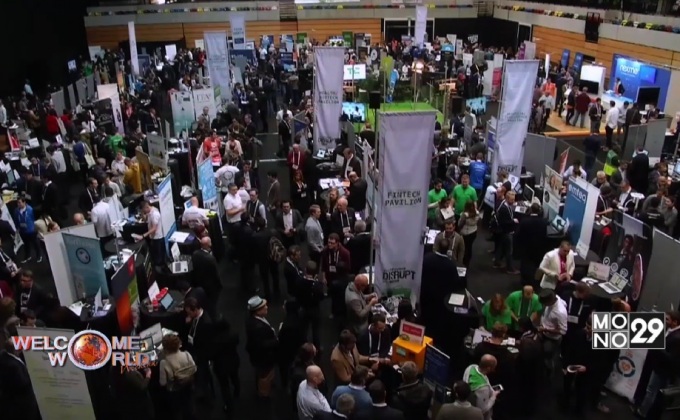 งาน TechCrunch Disrupt ในอังกฤษ