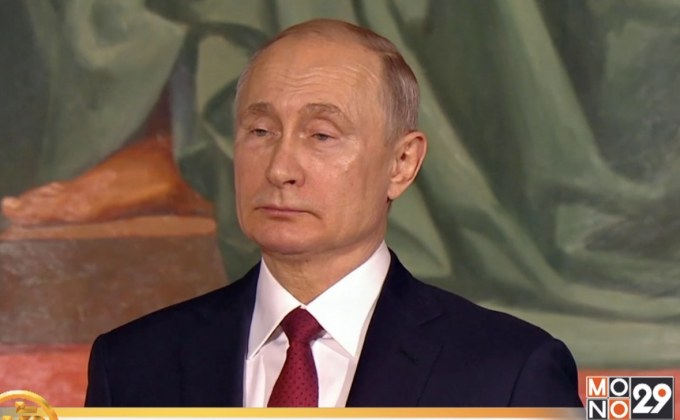 ผู้นำรัสเซียร่วมฉลองวันอีสเตอร์นิกายออร์โธดอกซ์