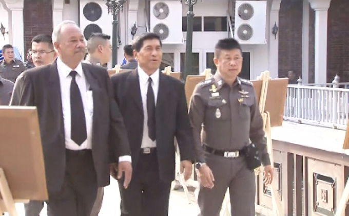 ญาติรับศพ “พล.ต.อ.สล้าง บุนนาค” ไปบำเพ็ญกุศล