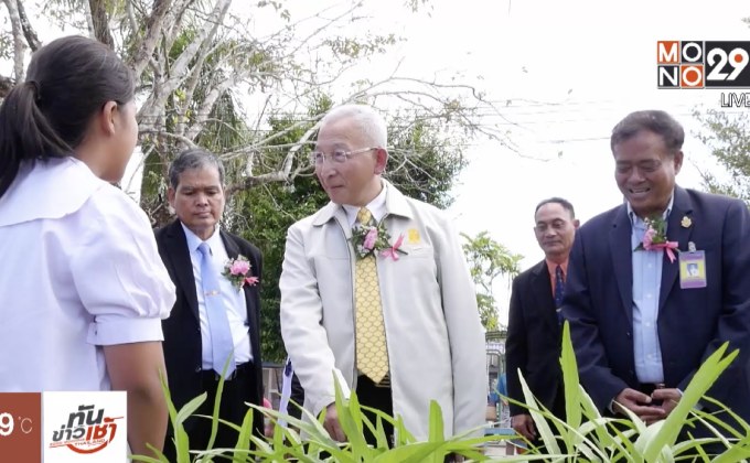 รมช.ศธ. ลงพื้นที่ขับเคลื่อนโรงเรียนร่วมพัฒนา