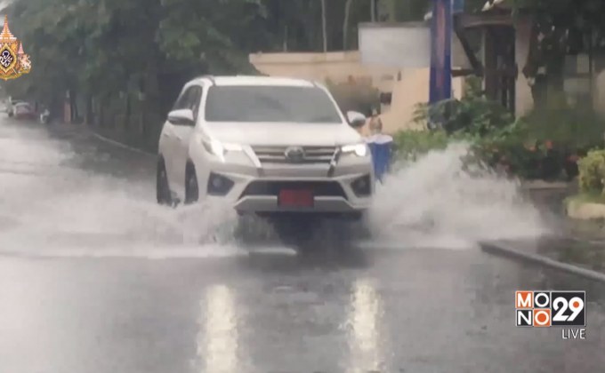 กทม.เร่งระบายน้ำหลายจุดพร้อมรับมือฤดูฝน