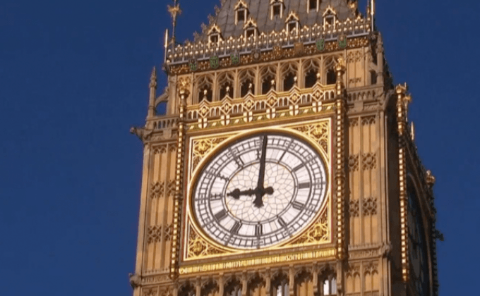 อังกฤษจะปิดซ่อม “หอนาฬิกาบิ๊กเบน” 3 ปี