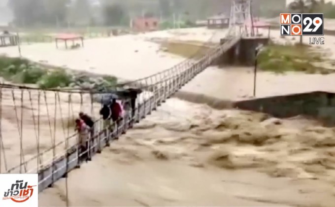 น้ำท่วมรุนแรงตอนเหนืออินเดีย