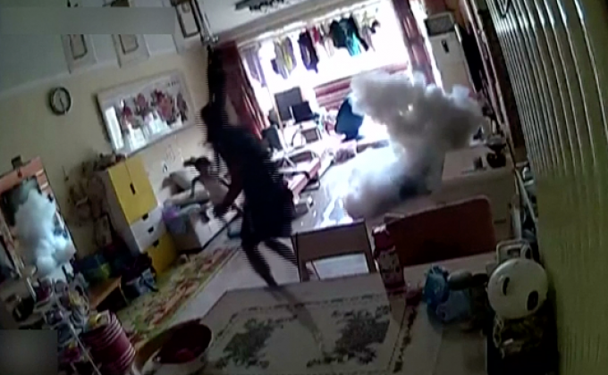 สกู๊ตเตอร์ระเบิดระหว่างชาร์จแบตเตอรีที่จีน