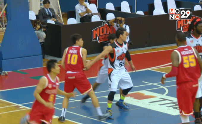 โมโนแวมไพร์ พ่าย สิงคโปร์ สลิงเกอร์ จบที่ 5  ศึก ABL