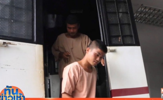 สั่งประหาร 2 เมียนมา ฆาตกรรม 2 นักท่องเที่ยวอังกฤษที่เกาะเต่า