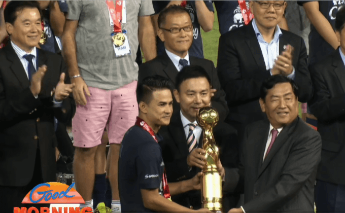 บุรีรัมย์เฉือน 1-0 คว้าแชมป์แม่โขงคลับ