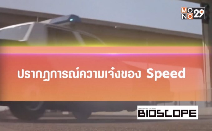 ปรากฎการณ์ความเจ๋งของ Speed
