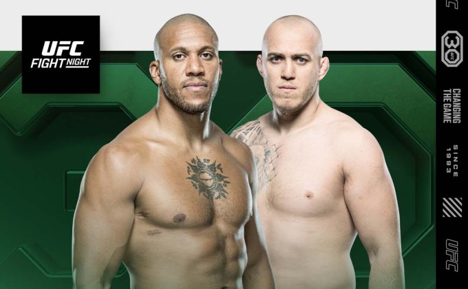 UFC บุกปารีส ระเบิดศึกยักษ์ชนยักษ์ กาน บู๊ สปิวัค เสาร์นี้ตี 2