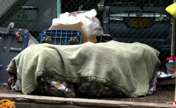 โตเกียว ไล่ที่คนไร้บ้าน เตรียมงานโอลิมปิก