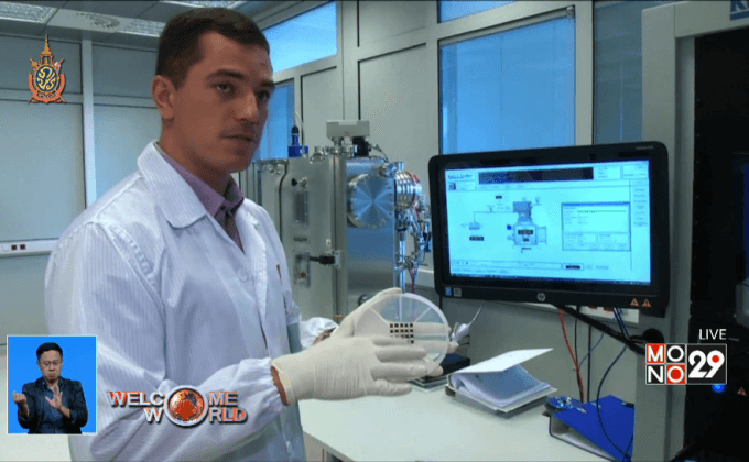 นักวิทยาศาสตร์โปแลนด์ผลิตเครื่องอบกราฟีน