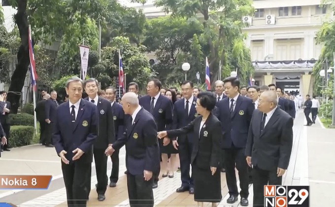 คณะแพทยศาสตร์ศิริราชพยาบาลจัดงานวันมหิดล